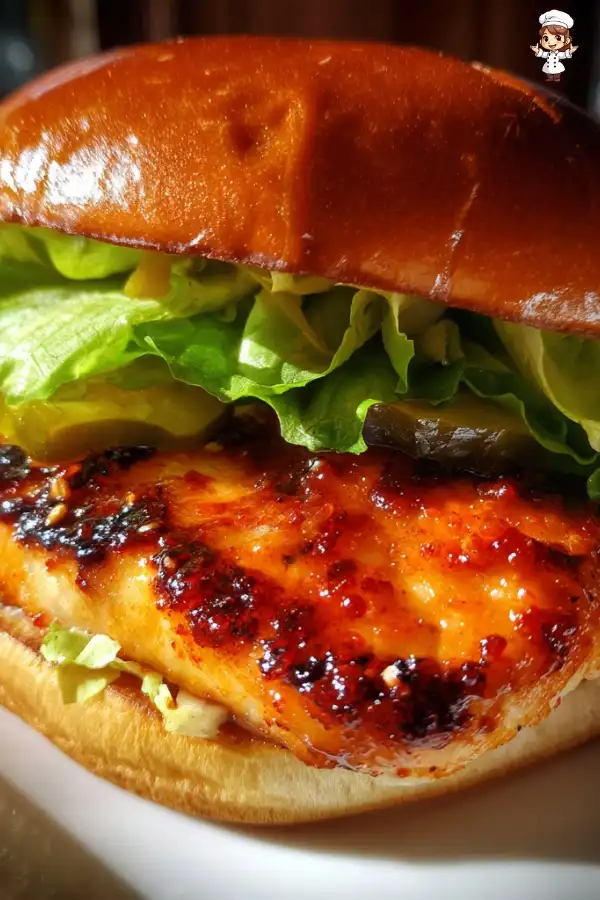 Gochujang Chicken Sandwich