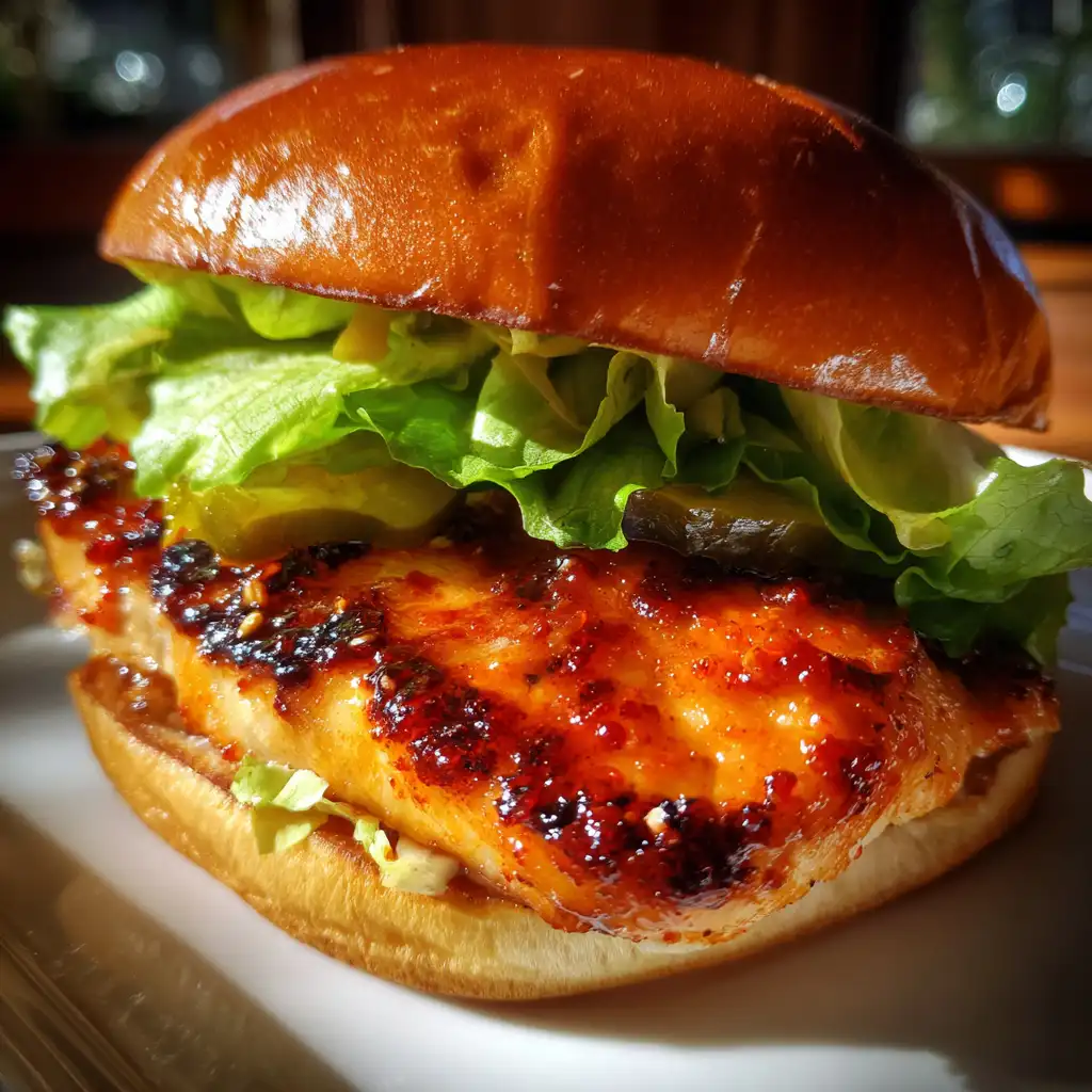 Gochujang Chicken Sandwich