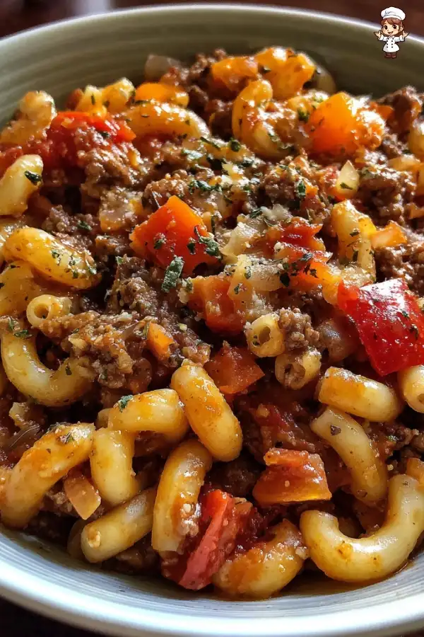 Grandma's goulash recipe