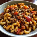 Grandma's goulash recipe