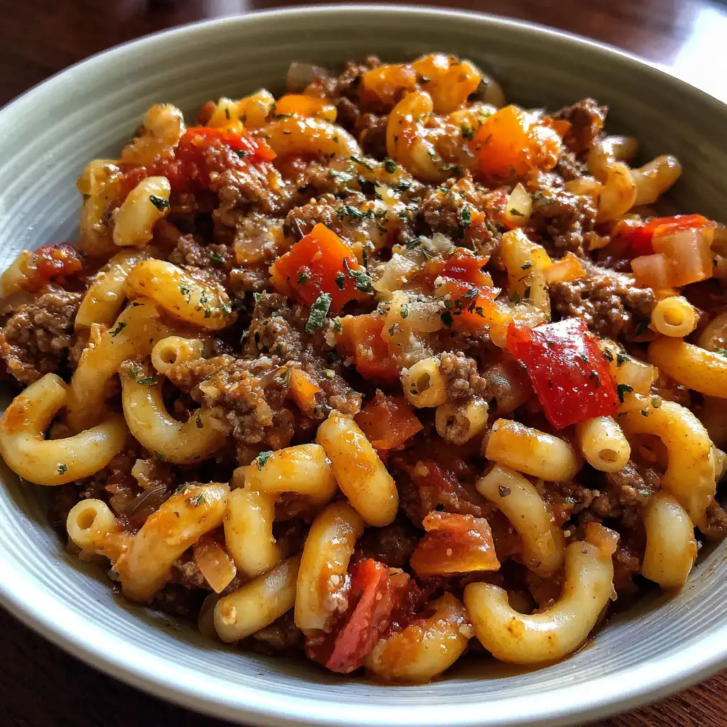Grandma's goulash recipe