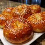 Greek yogurt bagels recipe