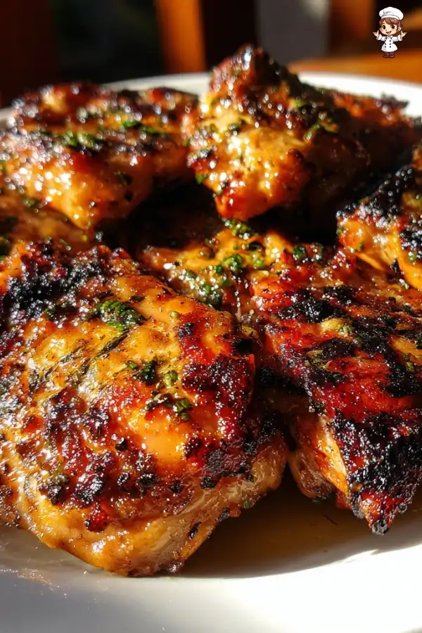 Grilled lemongrass chicken recipe that will amaze you!