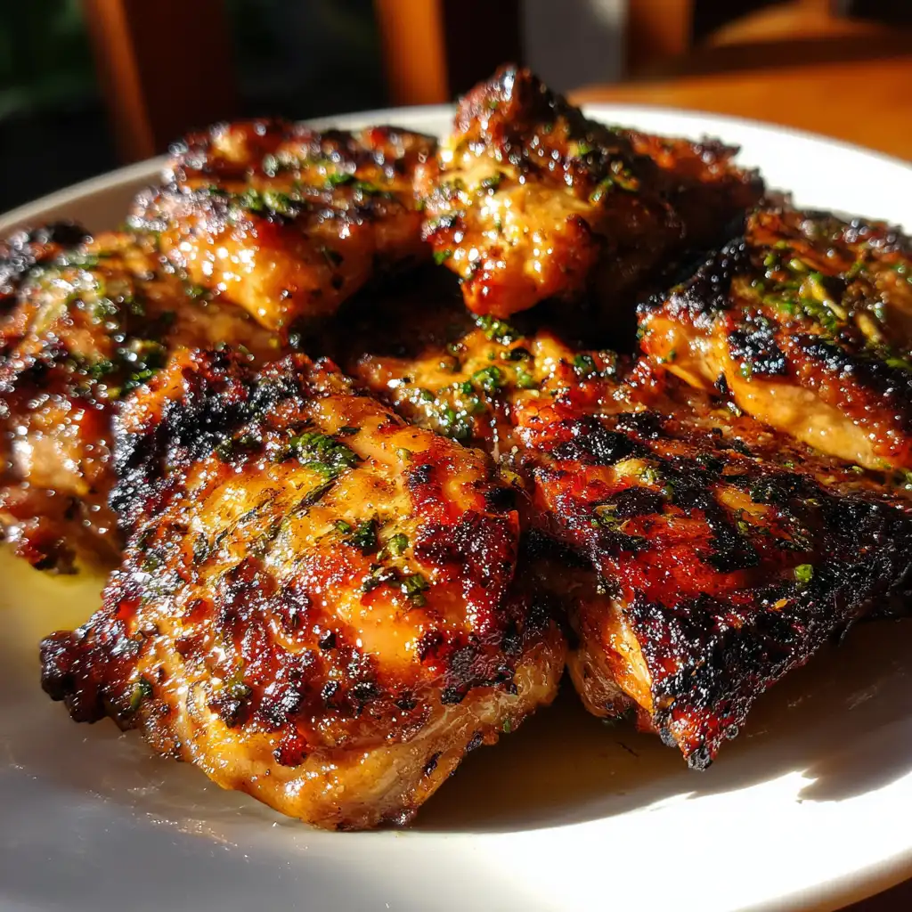 Grilled lemongrass chicken recipe that will amaze you!