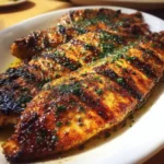 Grilled tilapia recipe