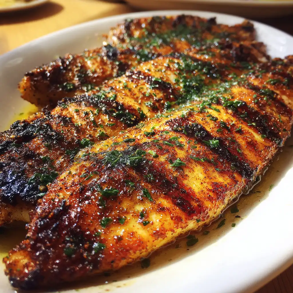 Grilled tilapia recipe