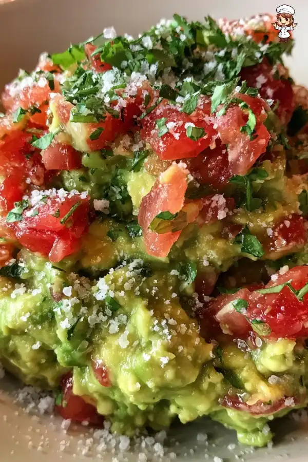 Guacamole recipe
