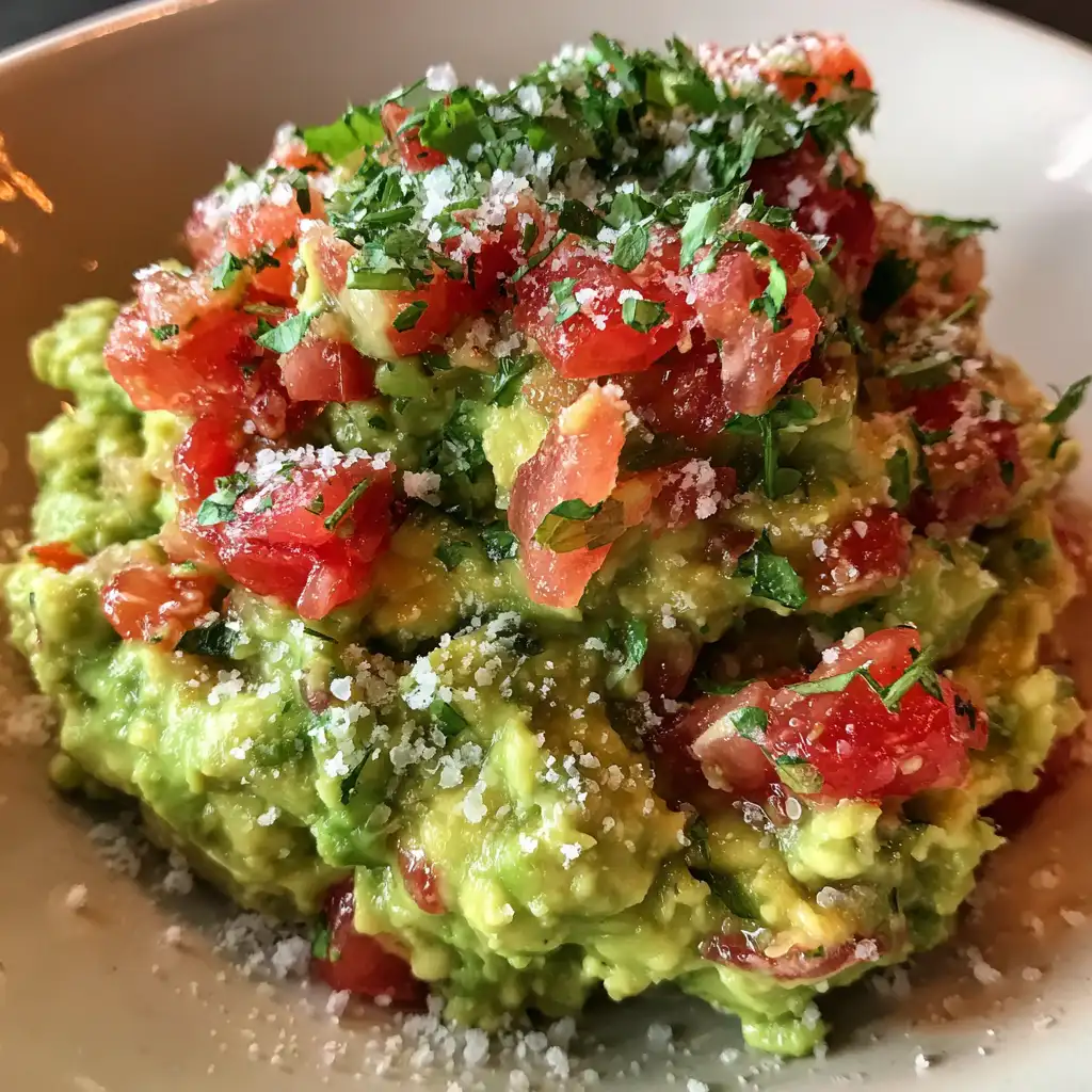 Guacamole recipe