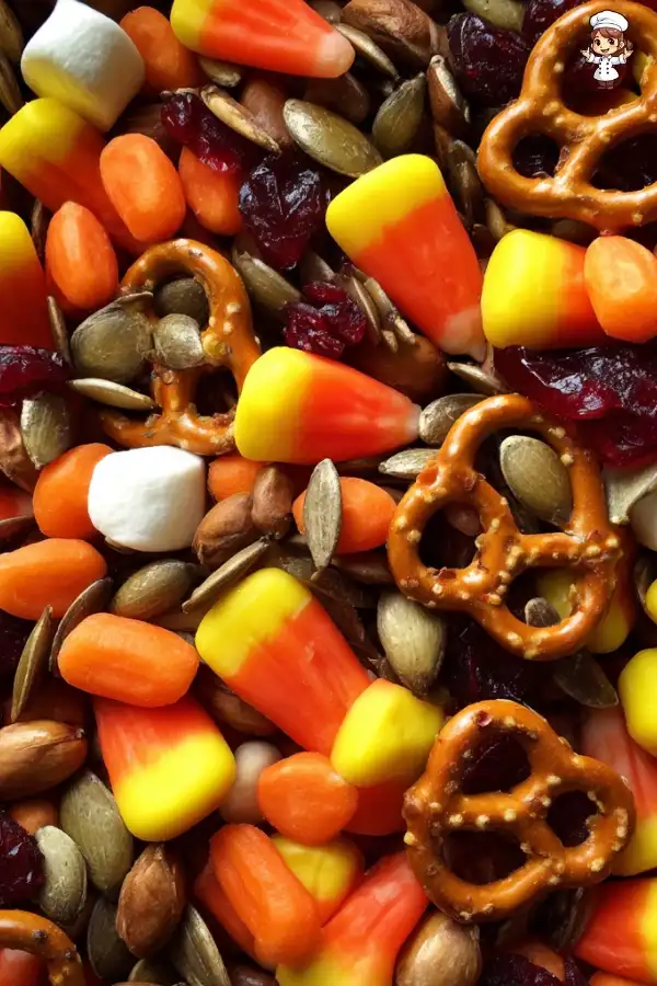 Halloween Trail Mix Recipe