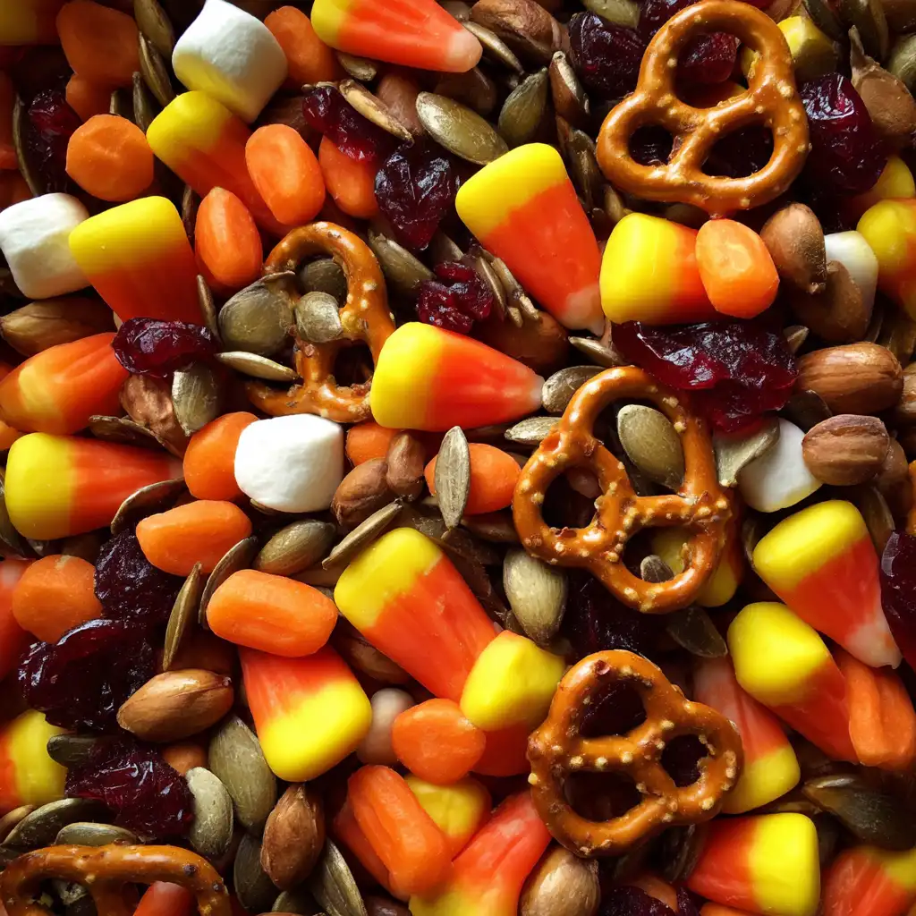 Halloween Trail Mix Recipe