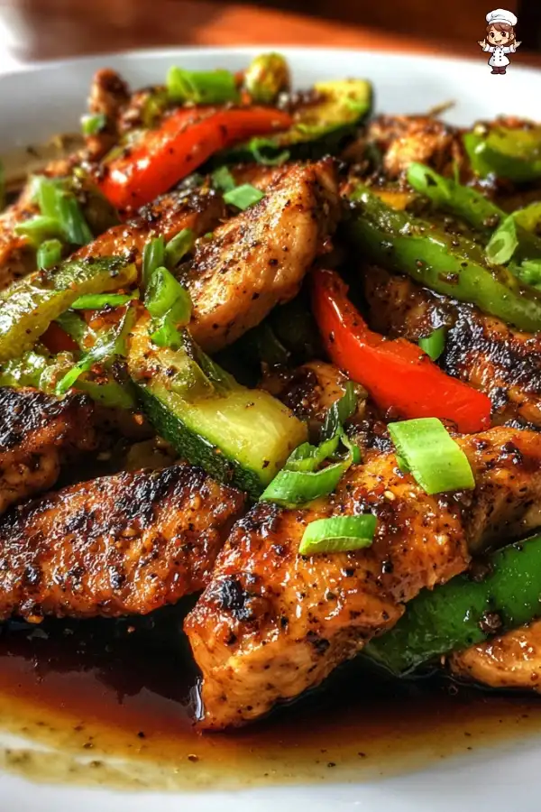 Hibachi chicken recipe