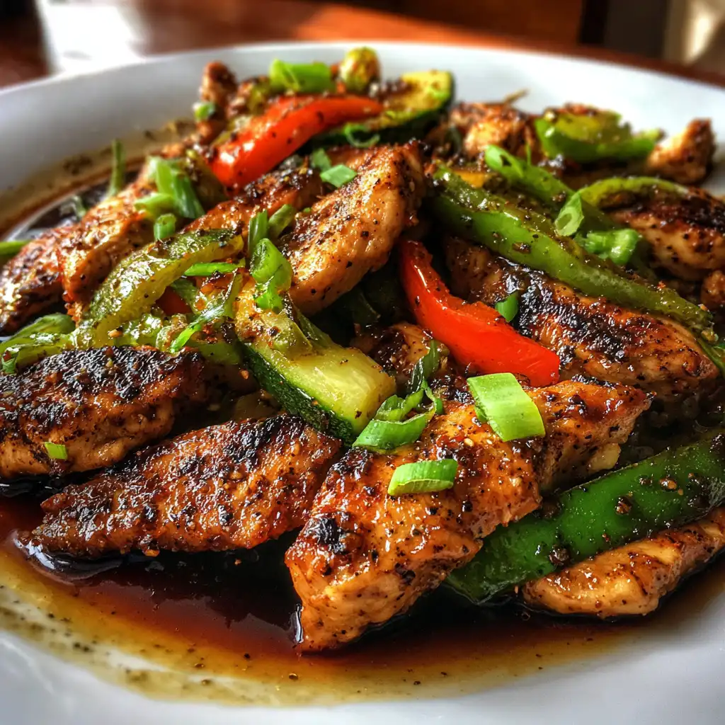 Hibachi chicken recipe