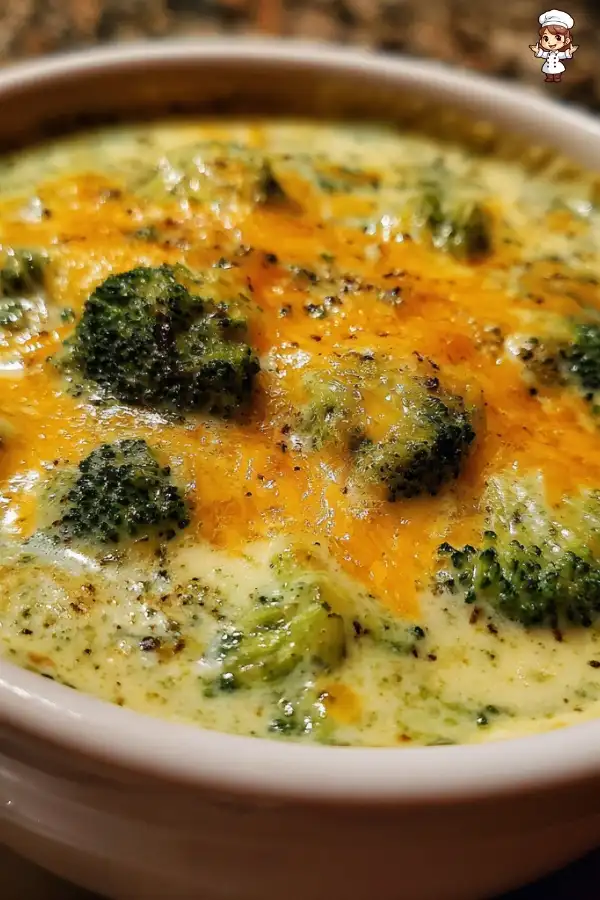 High protein broccoli cheddar soup recipe