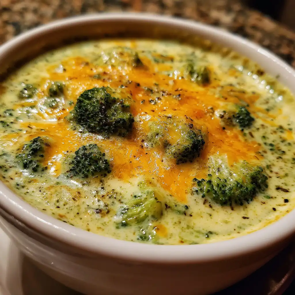 High protein broccoli cheddar soup recipe