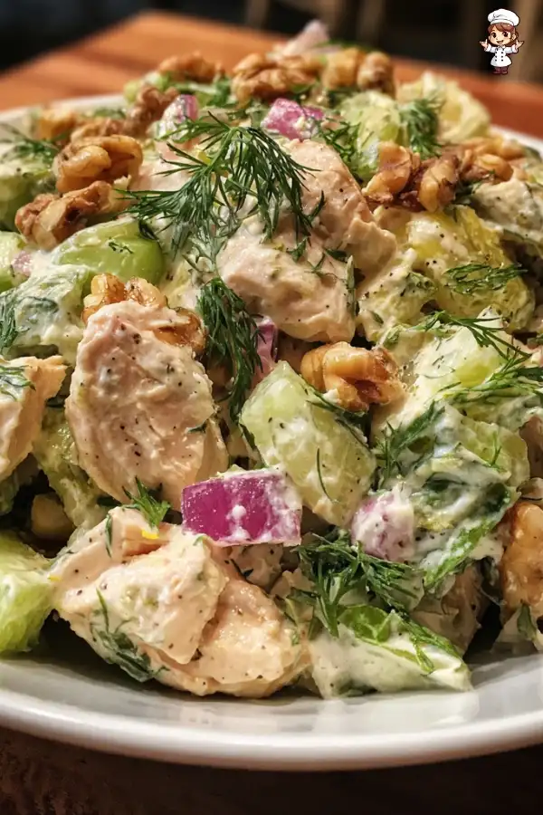 High protein chicken salad recipe
