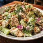 High protein chicken salad recipe
