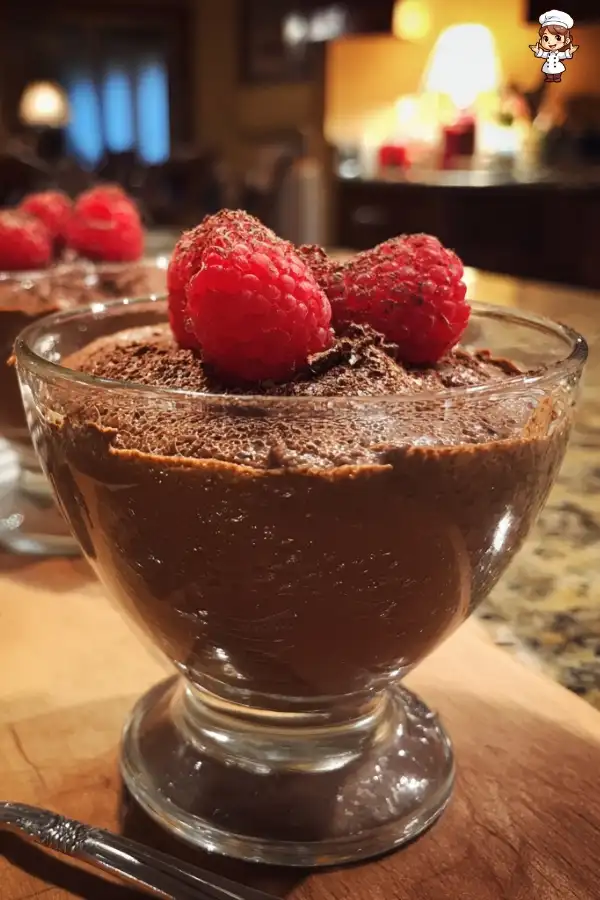 High protein chocolate mousse recipe that delights your taste buds!