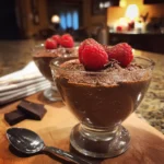 High protein chocolate mousse recipe that delights your taste buds!