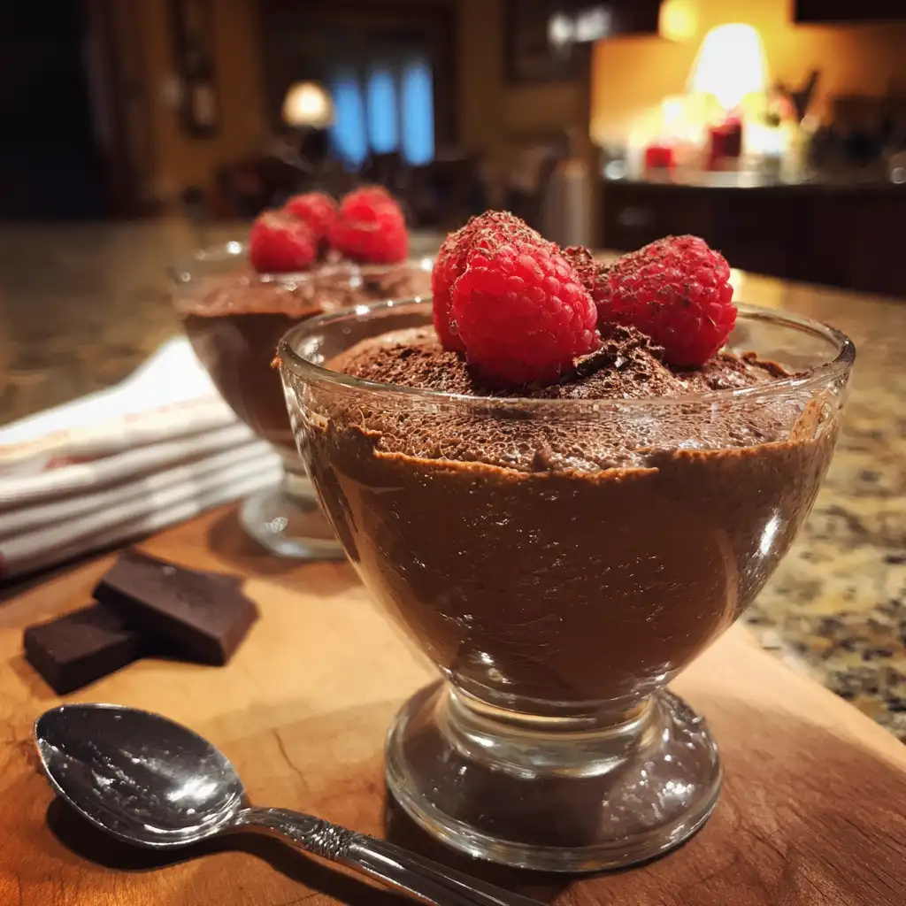 High protein chocolate mousse recipe that delights your taste buds!