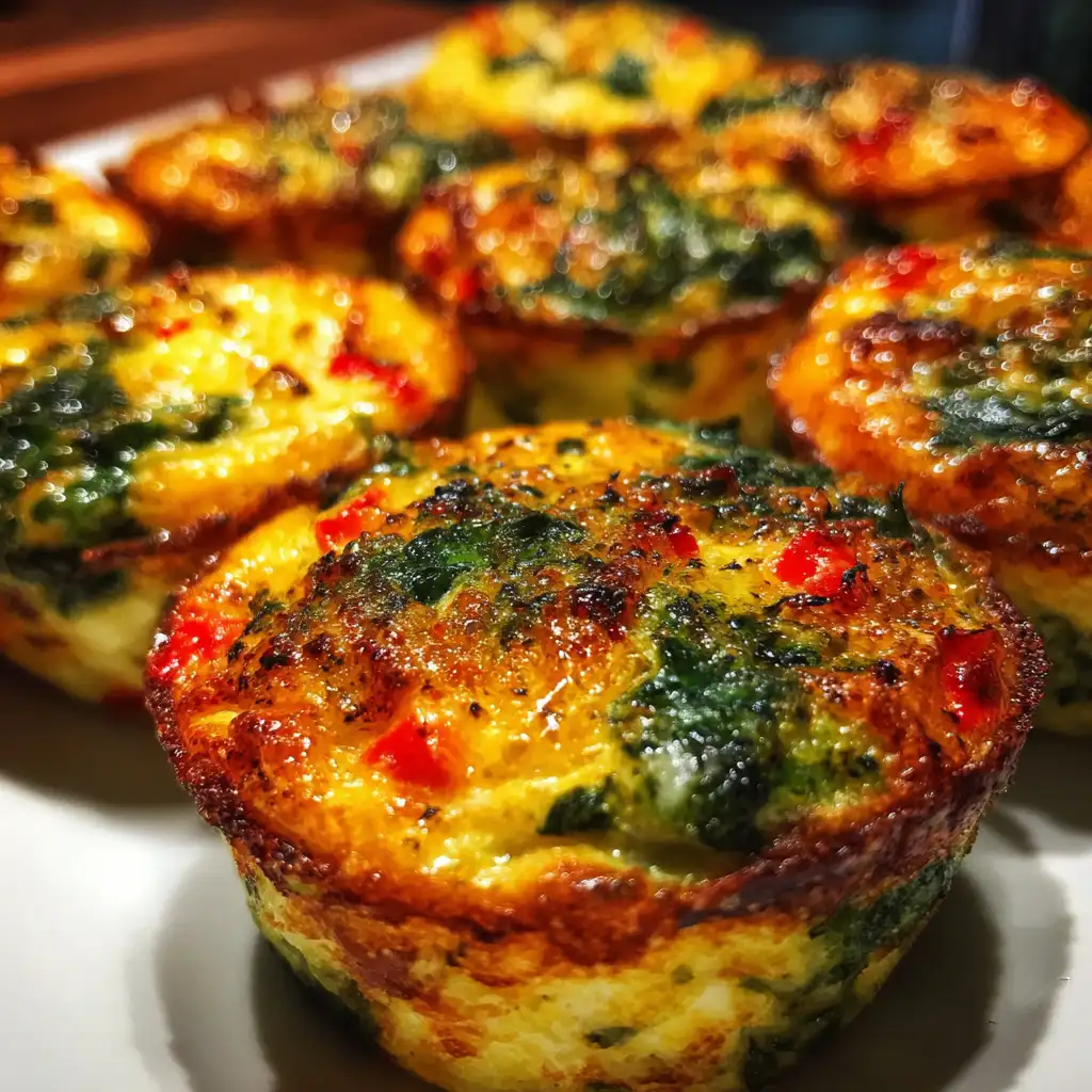 High protein egg bites recipe