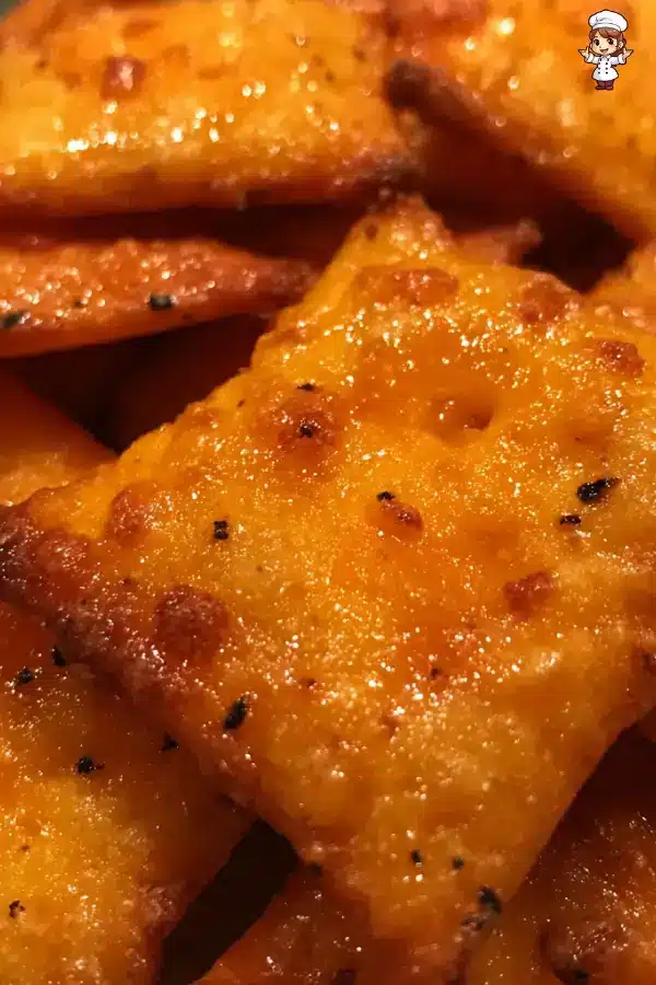 Homemade Cheez-Its