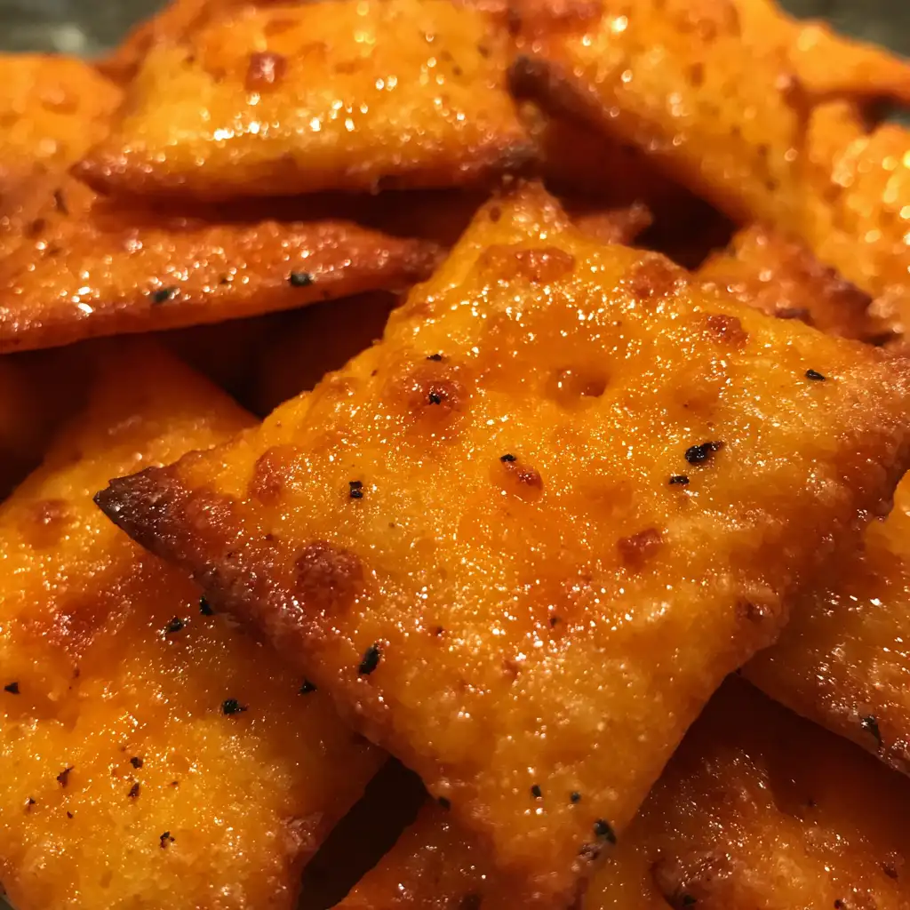 Homemade Cheez-Its