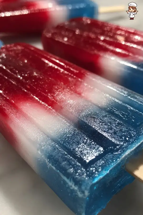 Homemade bomb pops recipe