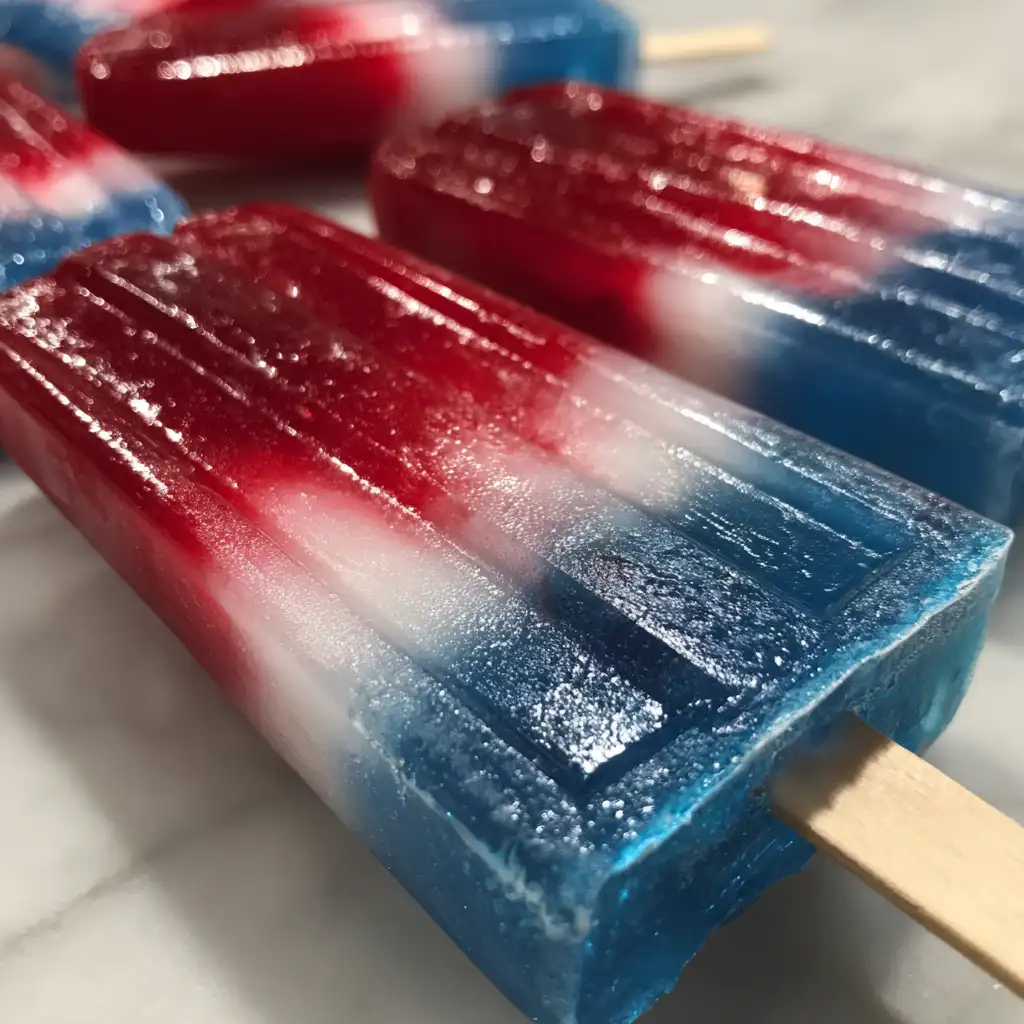 Homemade bomb pops recipe