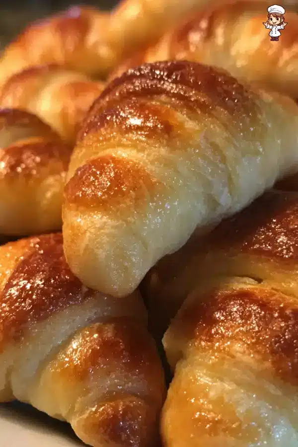 Homemade crescent rolls recipe