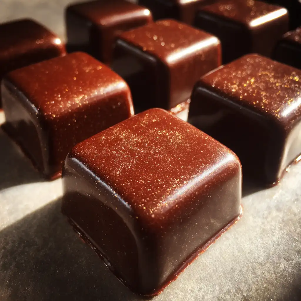 Homemade dark chocolate recipe