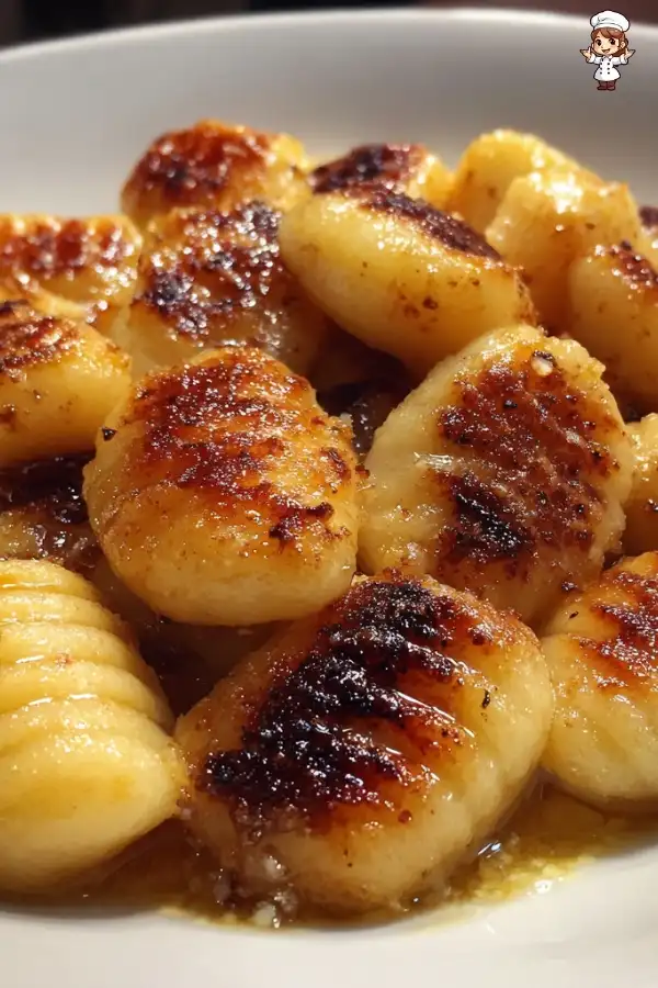 Homemade gnocchi recipe