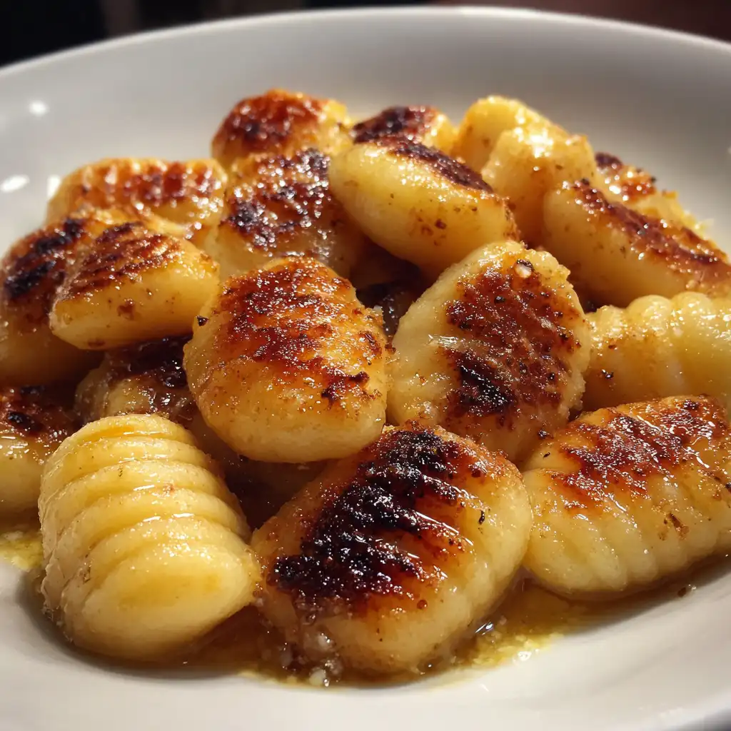 Homemade gnocchi recipe