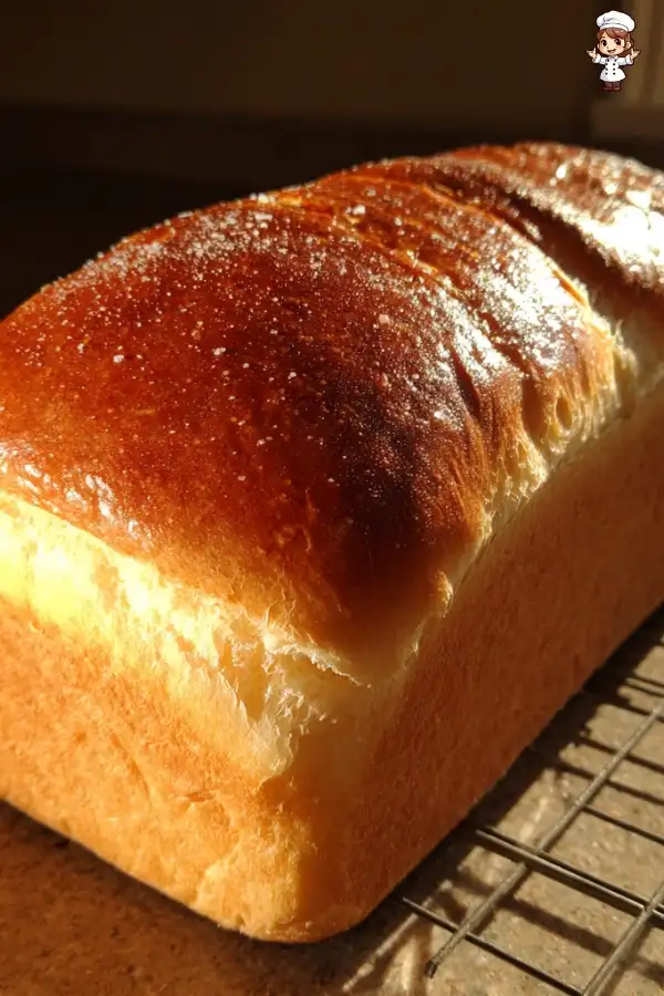 Homemade sandwich bread