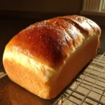 Homemade sandwich bread
