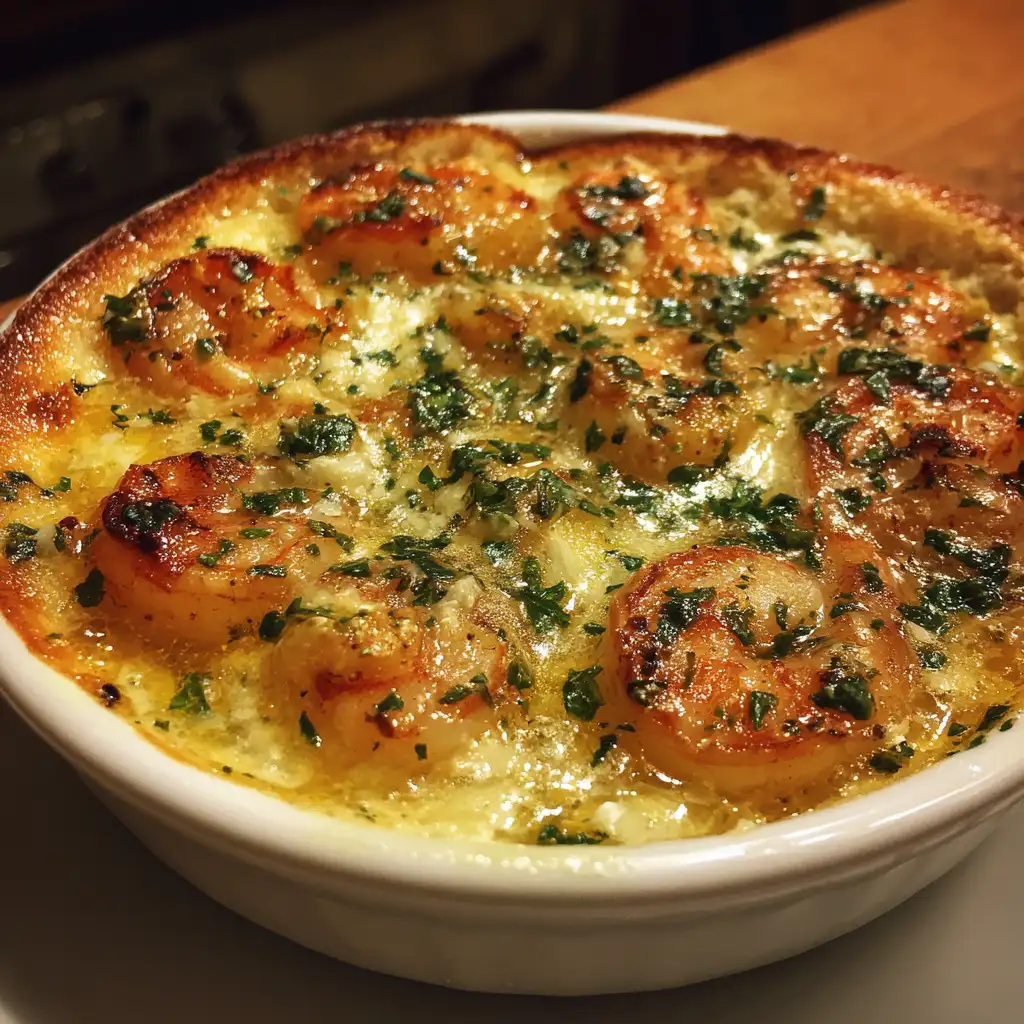 Homemade shrimp butter recipe