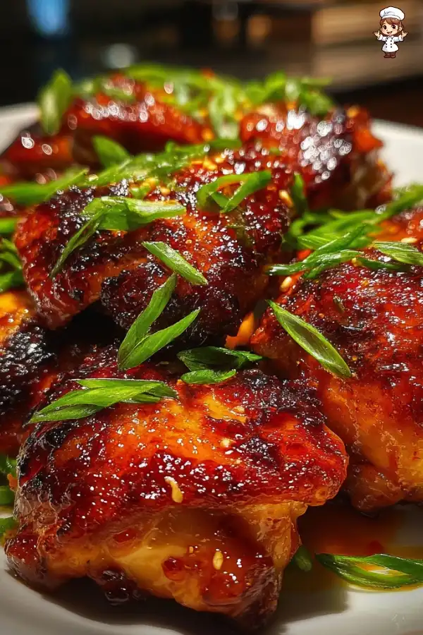 Honey Gochujang Chicken Recipe