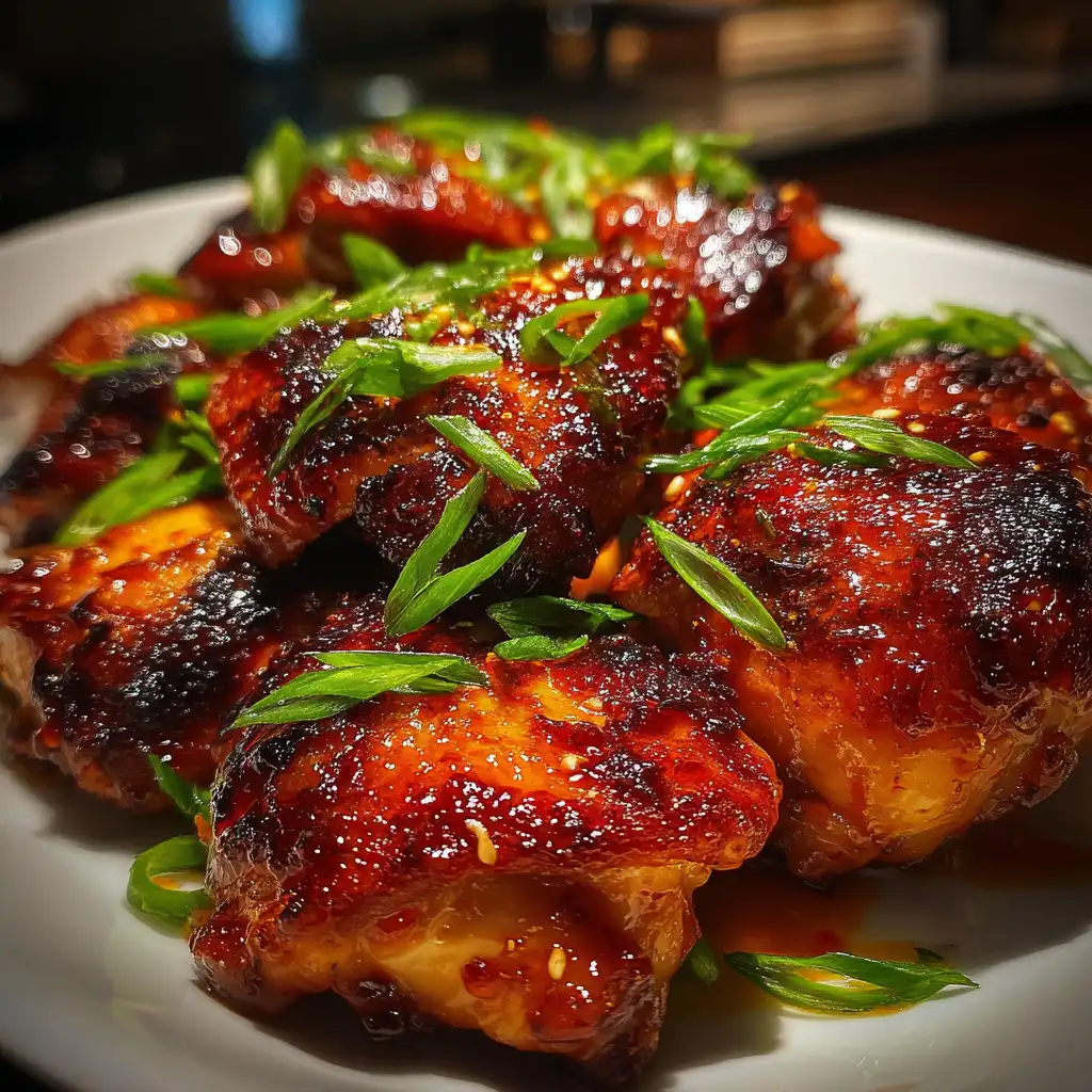 Honey Gochujang Chicken Recipe