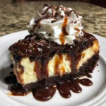 Hot fudge sundae brownie cheesecake will amaze your taste buds!