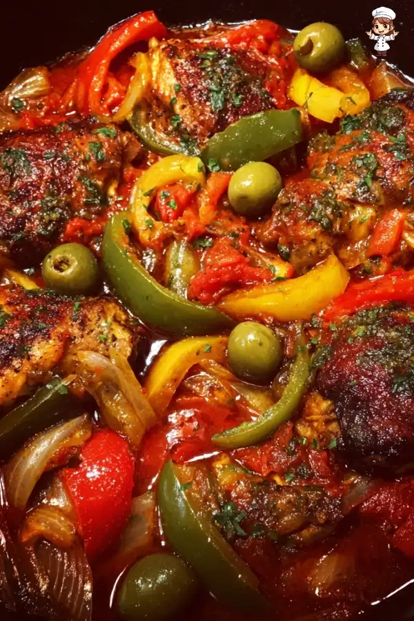 Instant Pot Chicken Cacciatore Recipe