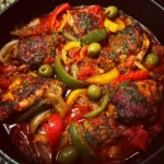 Instant Pot Chicken Cacciatore Recipe