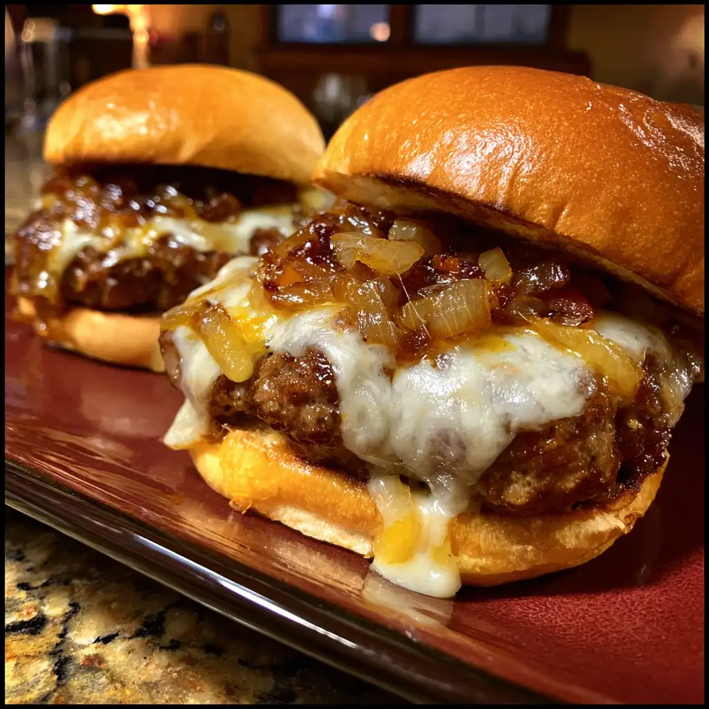 Irish pub burgers