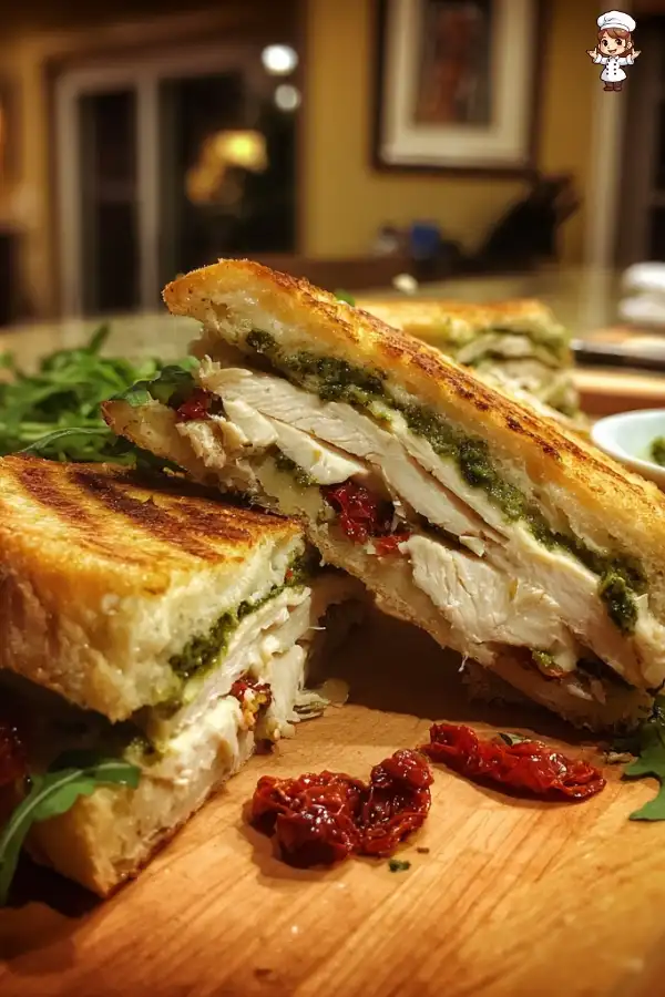 Italian Chicken Panini Discover a Flavorful Delight!