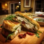 Italian Chicken Panini Discover a Flavorful Delight!