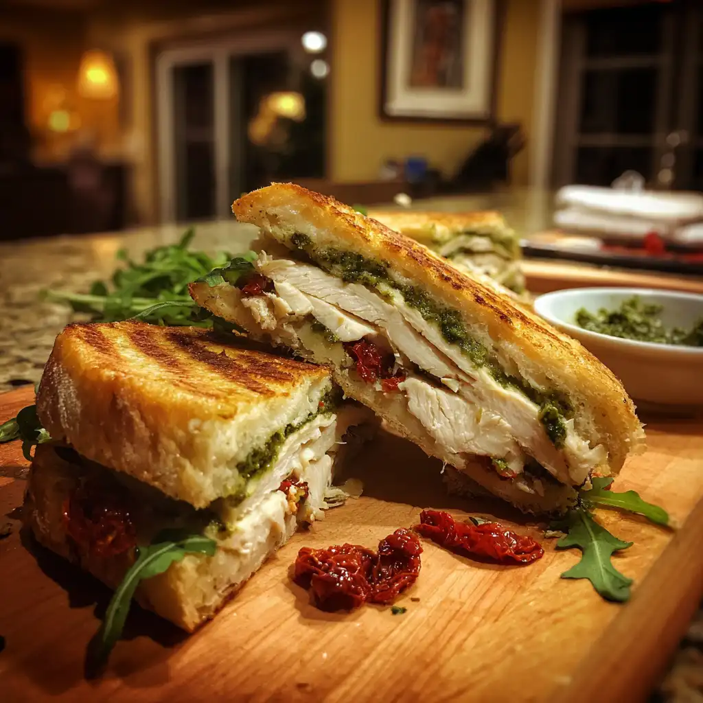 Italian Chicken Panini Discover a Flavorful Delight!