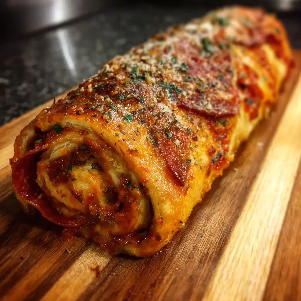Italian Stromboli Recipe