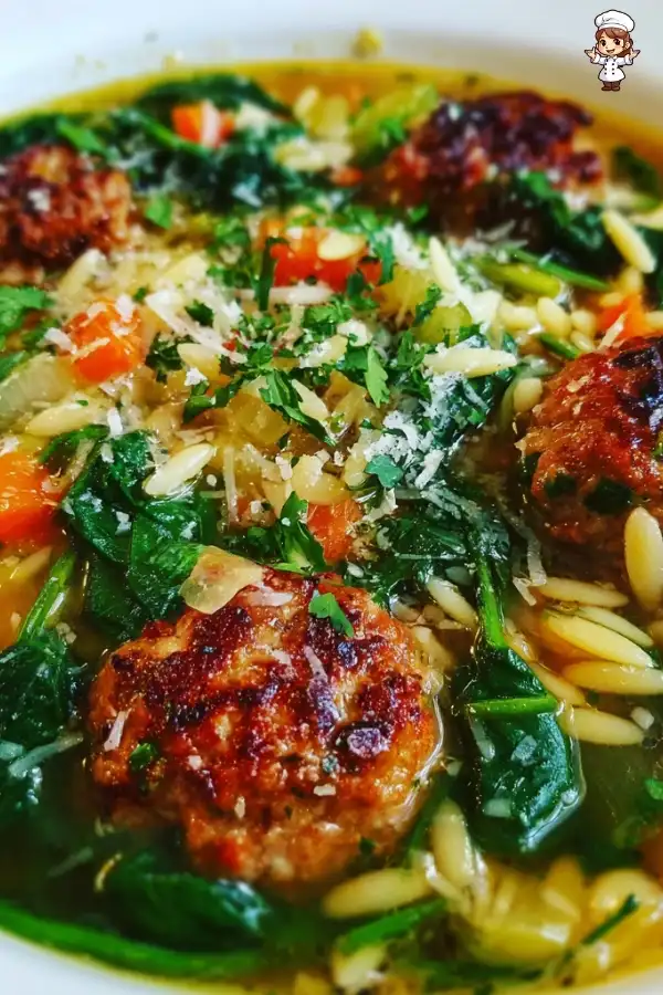 Italian Wedding Soup Recipe