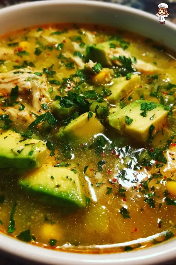 Jalapeno lime chicken soup recipe