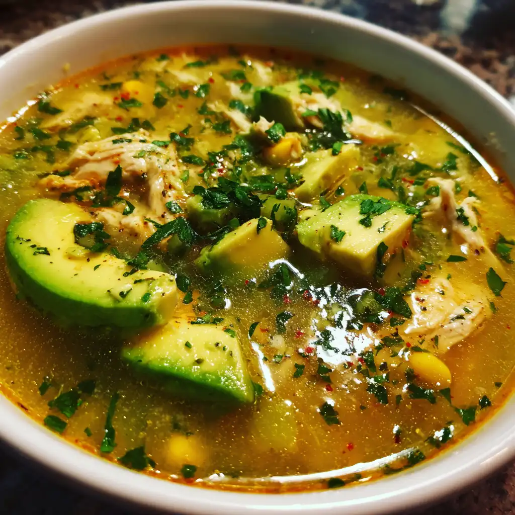 Jalapeno lime chicken soup recipe