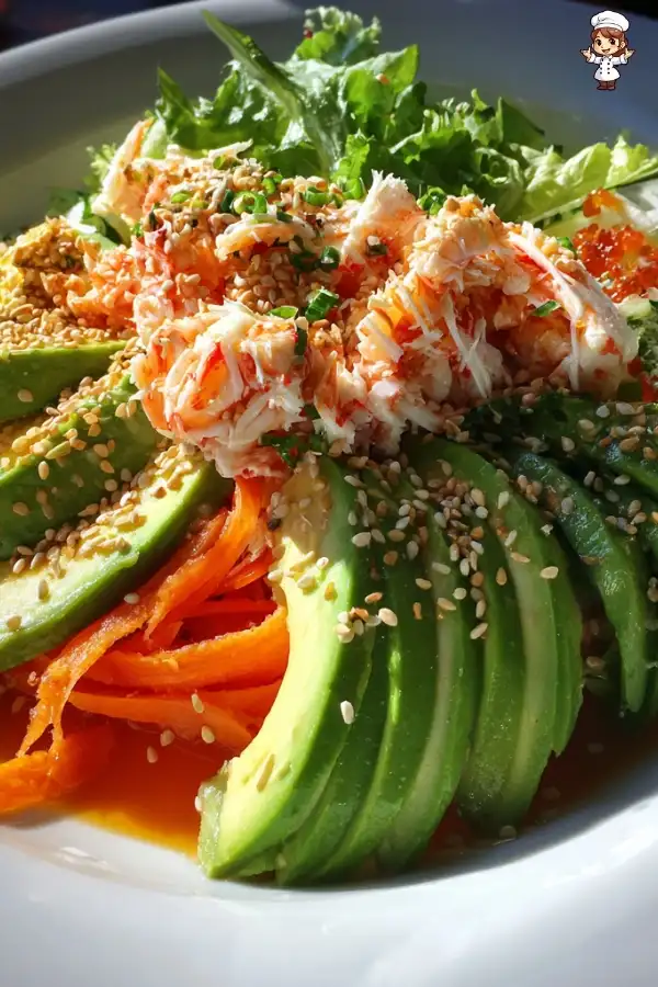 Kani salad recipe