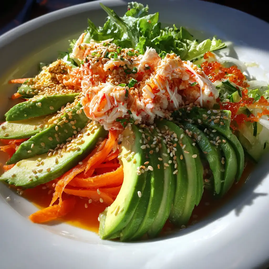 Kani salad recipe
